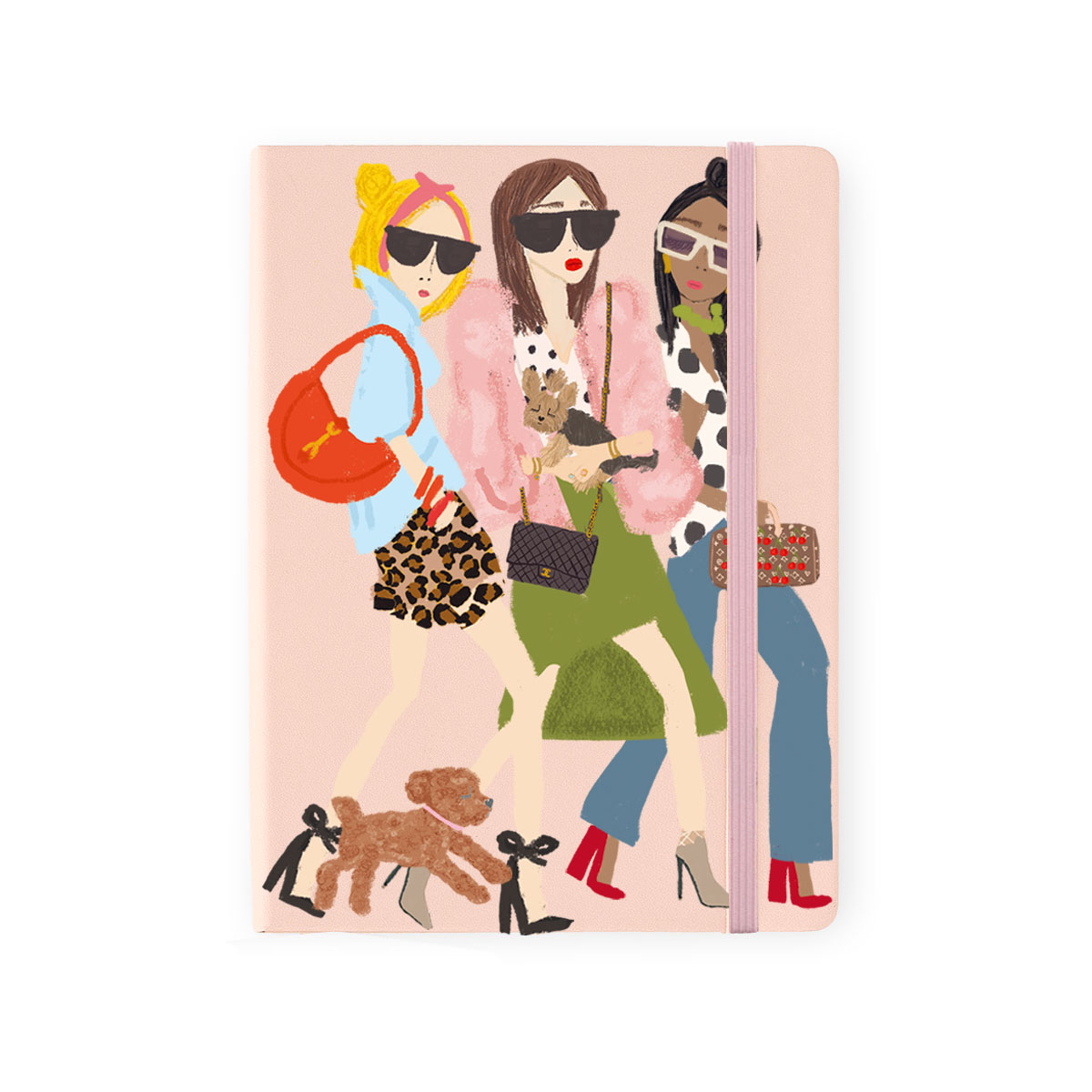 Chic Girls  Notebook Journal