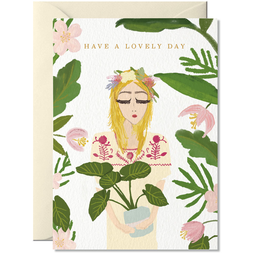 Have a Lovely Day - Greeting Card from Nelly Castro