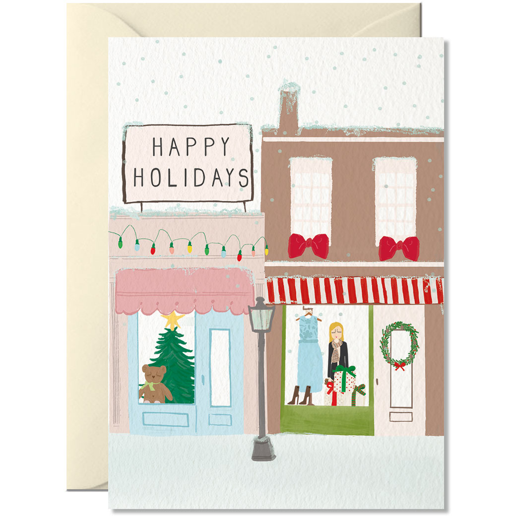Christmas in the City - Christmas Card from Nelly Castro