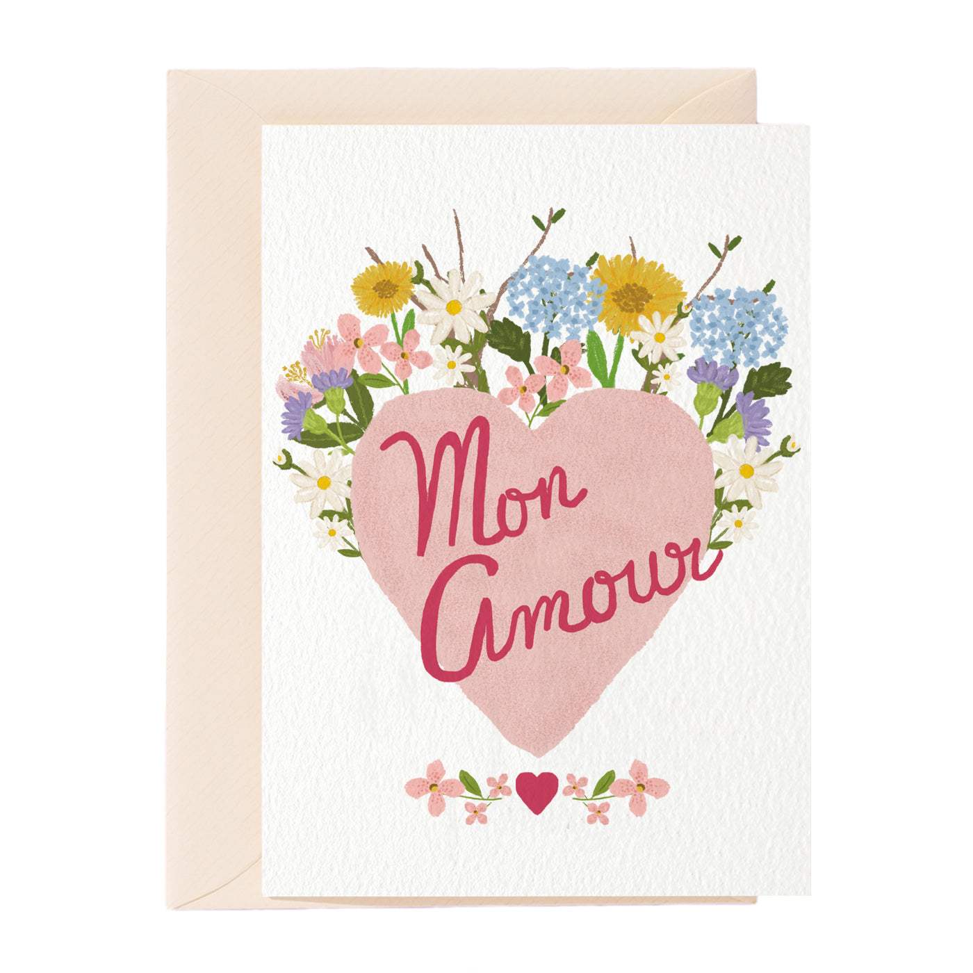 Mon Amour  Greeting Card