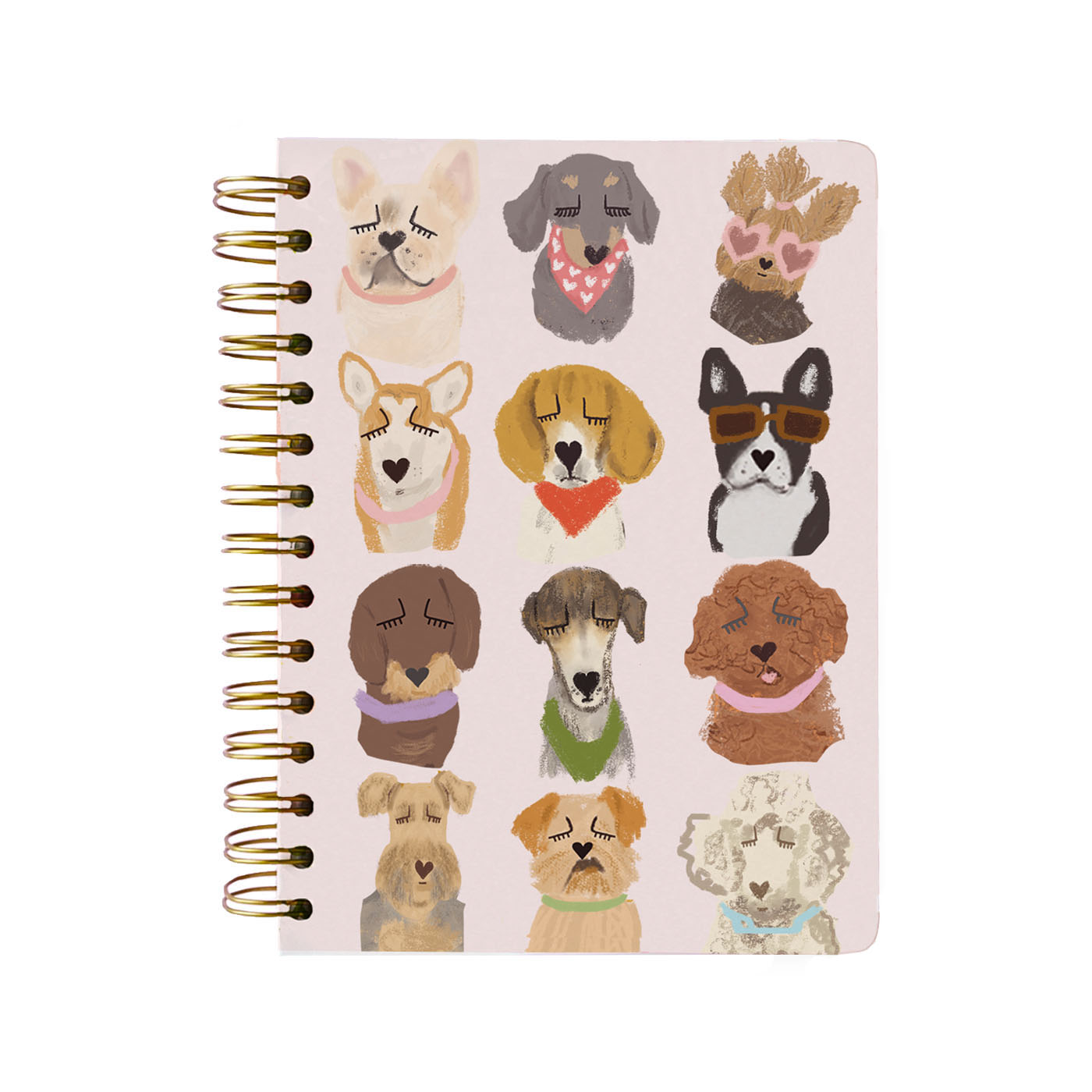 Furry Friends Spiral Notebook