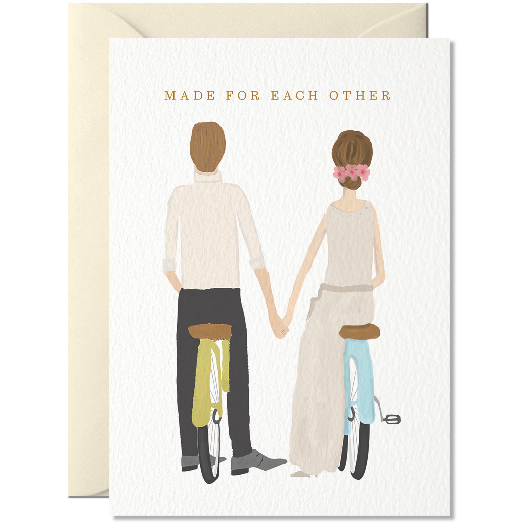 Made For Each Other - Greeting Card from Nelly Castro